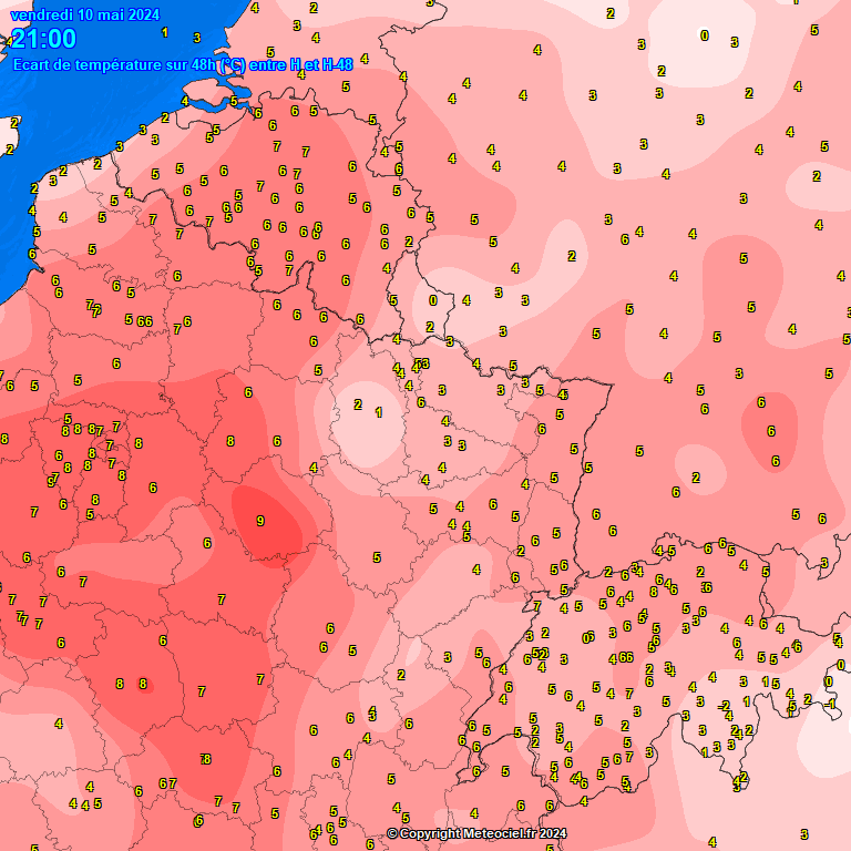 Temperatures