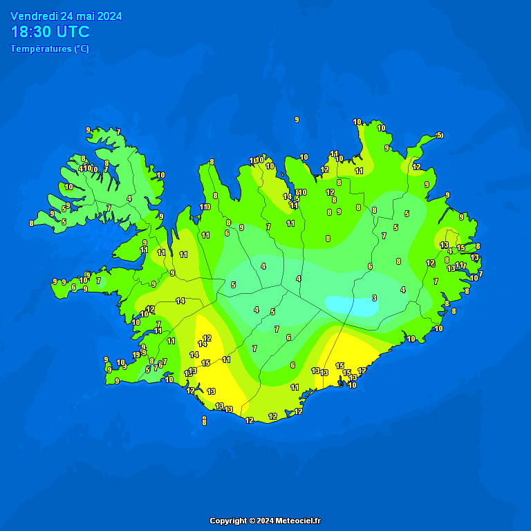 Temperatures